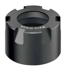 Hi-QÂ® ERMC25 Min. Ext. Dia/Int. Coolant Nut - Exact Tool & Supply