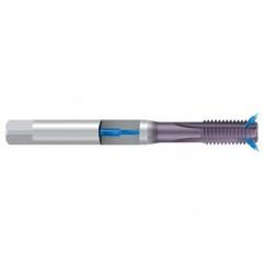 M8–6HX REK.1A-Z-IKZN TiCN Straight Flute Tap - Exact Tool & Supply