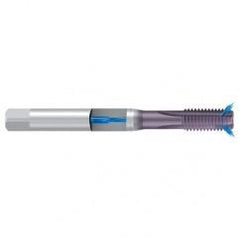 M8–6HX REK.1A-Z-IKZN TiCN Straight Flute Tap - Exact Tool & Supply