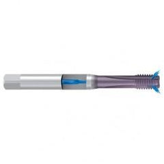 1/4–28 UNF–2BX REK.1A-Z-IKZN TI Straight Flute Tap - Exact Tool & Supply