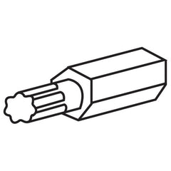 170.175 TORX-SCREWDRIVER BIT TX10 - Exact Tool & Supply