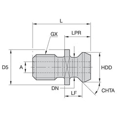RK40CV RETENTION KNOB - Exact Tool & Supply
