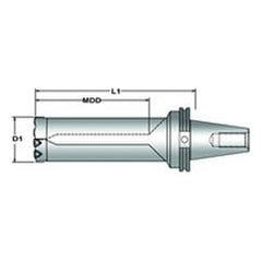 R42X45-CV40 Revolution Drill Holder - Exact Tool & Supply