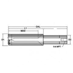 SP58X25-50M Revolution Drill Holder - Exact Tool & Supply