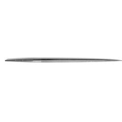 Round Taper File, Swiss Pattern, 1 Cut, 6 in - Exact Tool & Supply