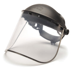 ALUMINUM BOUND FACE SHIELD - Exact Tool & Supply