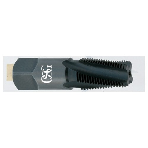‎1/2-14 NPTF 4Fl HSS Tap-Steam Oxide - Exact Tool & Supply