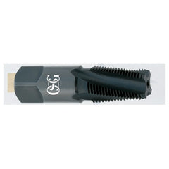 ‎1/2-14 NPTF 4Fl HSS Tap-Steam Oxide - Exact Tool & Supply