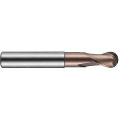 S229 5MMXD6MM SC 2FL BN EM-TISIN - Exact Tool & Supply