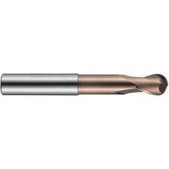 S231 12MM SC 2FL BN EM-TISIN - Exact Tool & Supply