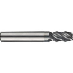 8MMX1.5MM RAD SC 4FL CC EM-ALCRN - Exact Tool & Supply