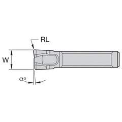 507359 M433B Insert Separator X2 Ultra .126 WOC - Exact Tool & Supply