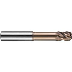 6MMX1MM RAD SC 4FL EM-TISIN - Exact Tool & Supply
