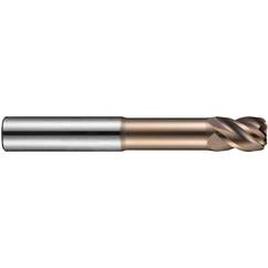 6MMX0.3MM RAD SC 4FL EM-TISIN - Exact Tool & Supply