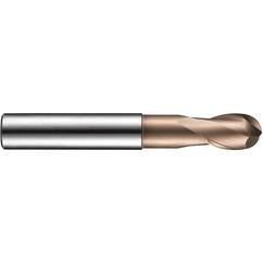 S529 2XD4MM SC 2FL BN STUB EM-TISIN - Exact Tool & Supply