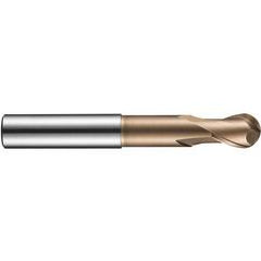 S531 8MM SC 2FL BN STUB EM-TISIN - Exact Tool & Supply