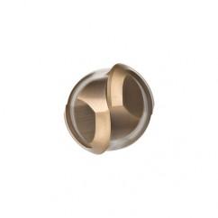12MM SC 4FL BN STUB EM-TISIN - Exact Tool & Supply