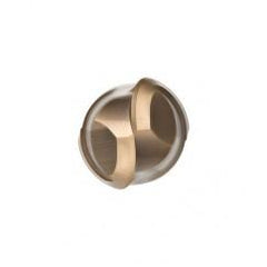 12MM SC 4FL BN STUB EM-TISIN - Exact Tool & Supply