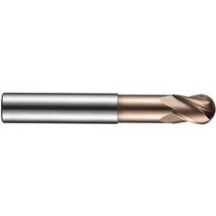S534 8MM SC 4FL BN END MILL-TISIN - Exact Tool & Supply