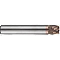 S536 10X2MM RAD SC MULTI-FL STUB EM - Exact Tool & Supply