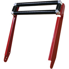 Hose Roller Guide, 4 Way UHMW - Exact Tool & Supply