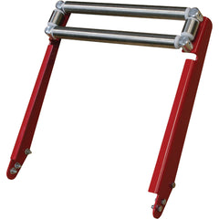 Hose Roller Guide, 4 Way - Exact Tool & Supply