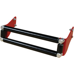 Roller Guide, 4 Way UHMW - Exact Tool & Supply