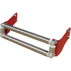 Hose Roller Guide, 4 Way - Exact Tool & Supply