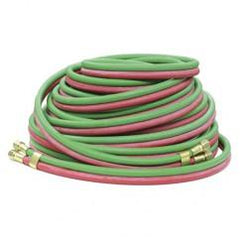 1/4 DUAL X 50' T HOSE - Exact Tool & Supply