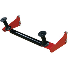 Hose Roller Guide, 3 Way UHMW - Exact Tool & Supply