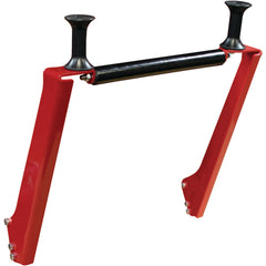 Hose Roller Guide, 3 Way UHMW - Exact Tool & Supply
