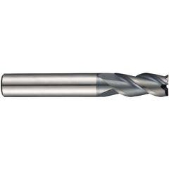 S713 4MM SC 3FL MED EM-ALCRN - Exact Tool & Supply