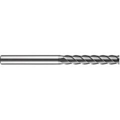 S718 3MM SC 4FL LONG EM-ALCRN - Exact Tool & Supply