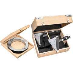 ‎Starrett S770BXTLZ Electronic Internal Micrometer Set, 3-Point Contact (6-8″ (150-200mm) Range) and built-in Bluetooth - Exact Tool & Supply