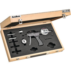 ‎Starrett S781BXTCZ AccuBore Electronic Bore Gage Set, 3-Point Contact (1/4-3/8″ (6-10mm) Range) and built-in Bluetooth - Exact Tool & Supply