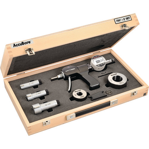 ‎Starrett S781BXTEZ AccuBore Electronic Bore Gage Set, 3-Point Contact (3/4-2″ (20-50mm) Range) and built-in Bluetooth - Exact Tool & Supply
