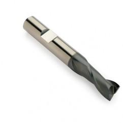 8MM 2FL SC KEYWAY SHRT EM-HB-ALNOVA - Exact Tool & Supply