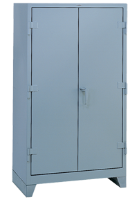 36 x 21 x 60'' (Dove Gray or Putty) - Eye-Level Storage Cabinet - Exact Tool & Supply