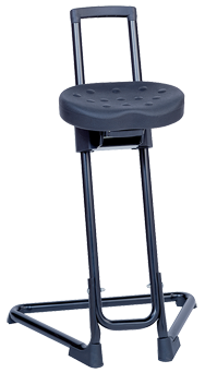 Ergonomic Sit-Stand Stool - Exact Tool & Supply