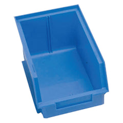 5 7/8″ × 11 1/2″ × 5″ - Blue Plastic Bin - Exact Tool & Supply