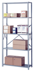 36 x 18 x 84'' - Open Style Box "W" 20-Gauge Add-On Shelving Unit - Exact Tool & Supply