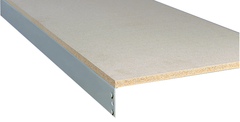 96 x 48 x 5/8'' - Particle Board Decking For Storage - Exact Tool & Supply