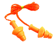 Reusable Corded Silicone Ear Plugs - 100/Pair - Exact Tool & Supply