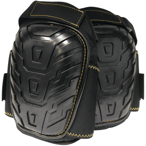 Deluxe Gel Knee Pads with Hook & Loop Closures - Exact Tool & Supply