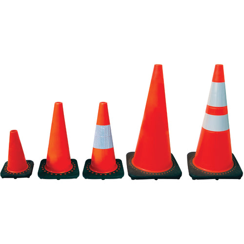 18″ Orange Safety Cone - Exact Tool & Supply