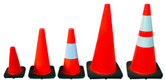 28" Orange Safety Cone - Exact Tool & Supply