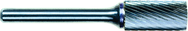 1/2 EdgeHog Cylindrical Flat End Cabide Bur SA-5 Standard - Exact Tool & Supply