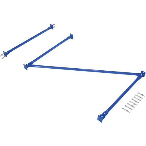 Standard Cantilever Brace Set 72 × 60 - Exact Tool & Supply