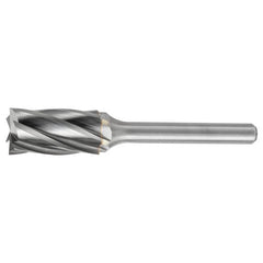 SA01EA 1/4 AL. CUT BUR - Exact Tool & Supply