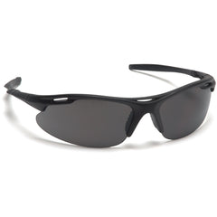 Safety Glasses - Gray Lens, Black Frame, Avante Style - Exact Tool & Supply
